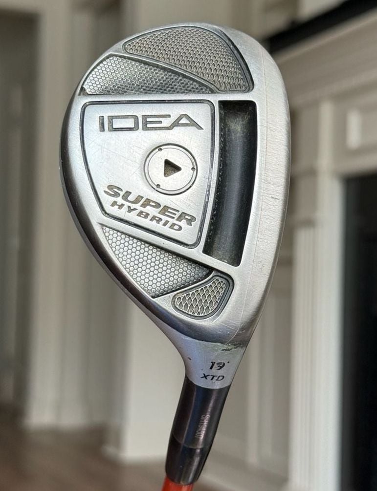 Adams Idea Super Hybrid XTD 19 Degree Golf Club 1