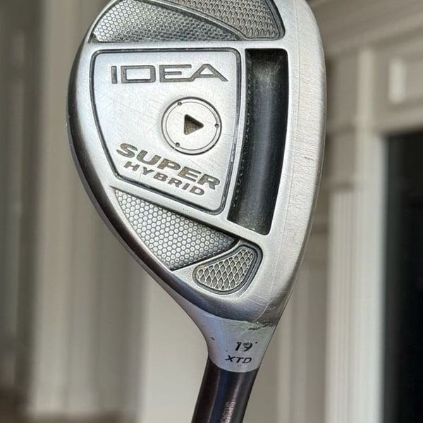 Adams Idea Super Hybrid XTD 19 Degree Golf Club