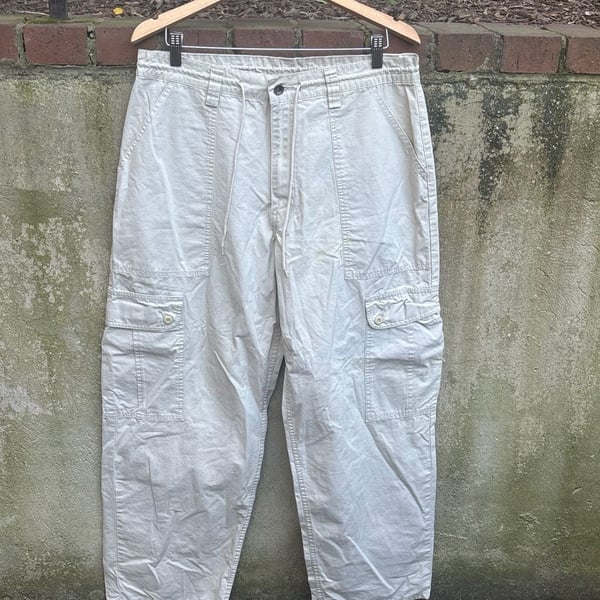 Levis Silvertab Cargo Pants M X 32