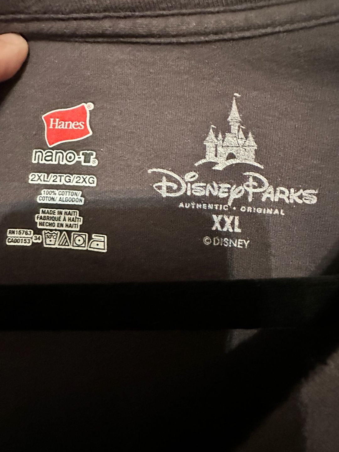 Disney Parks Wicked Queen Snow White Graphic T-Shirt Size XXL Gray 3