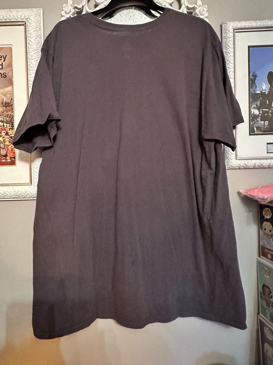 Disney Parks Wicked Queen Snow White Graphic T-Shirt Size XXL Gray 4