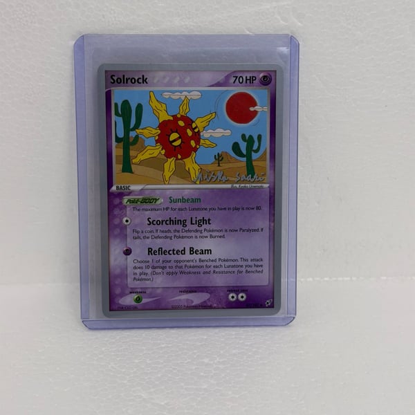 Pokemon 2006 World Championships Solrock 47/107