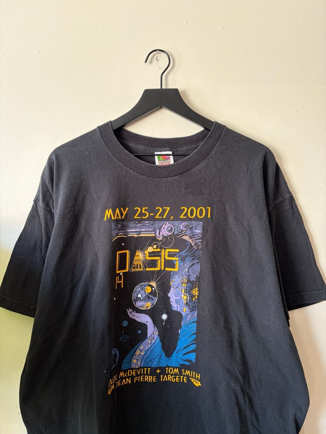 Vintage Oasis 2001 T-Shirt Size XXL Vintage brit pop rock 2