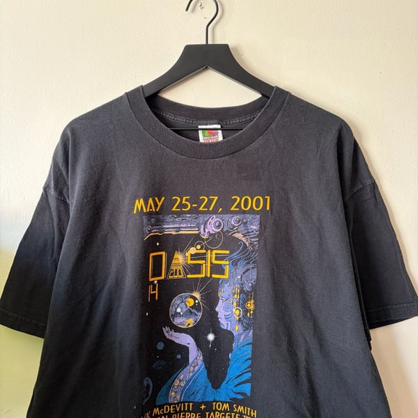 Vintage Oasis 2001 T-Shirt Size XXL Vintage brit pop rock