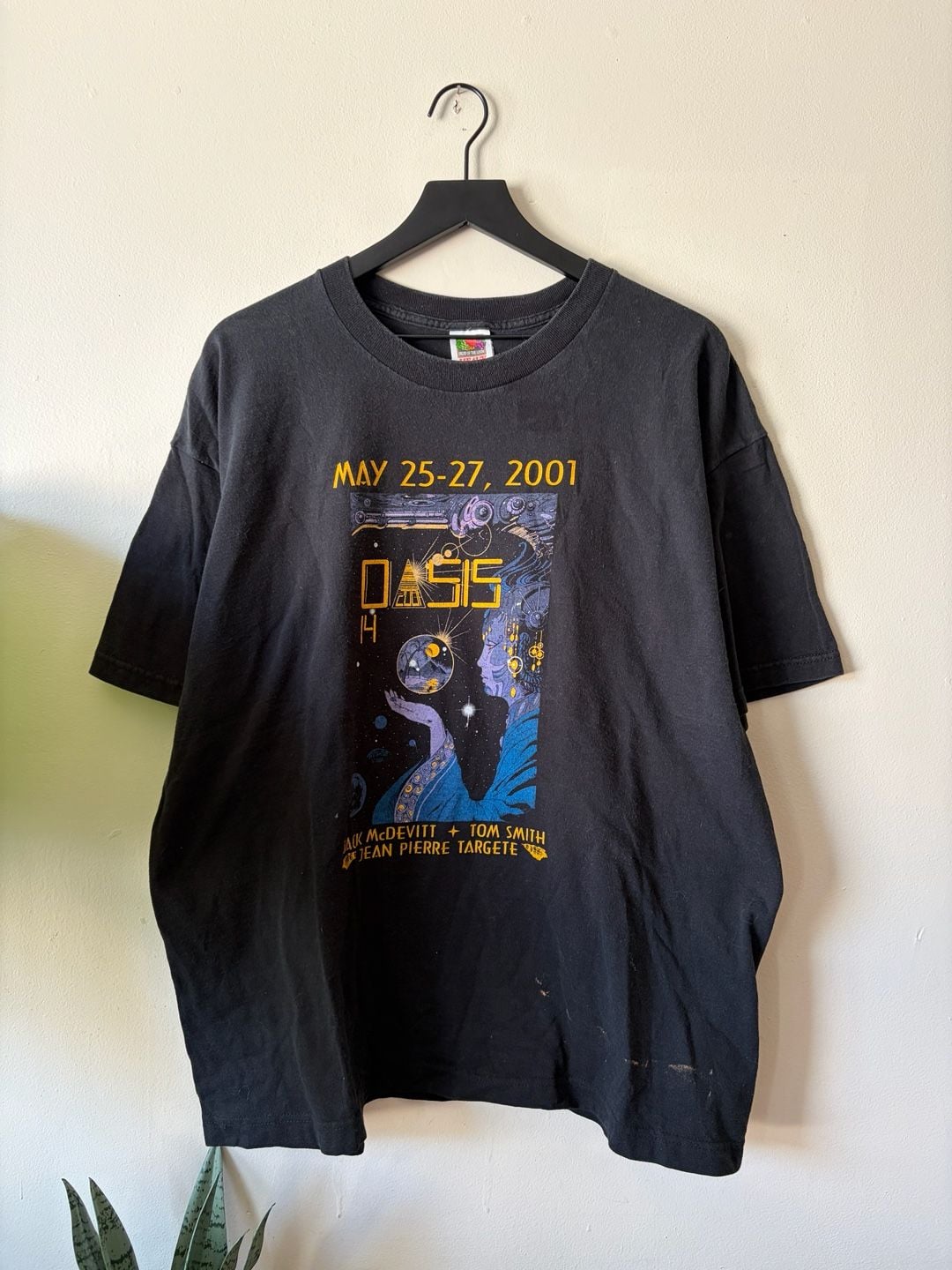 Vintage Oasis 2001 T-Shirt Size XXL Vintage brit pop rock 3