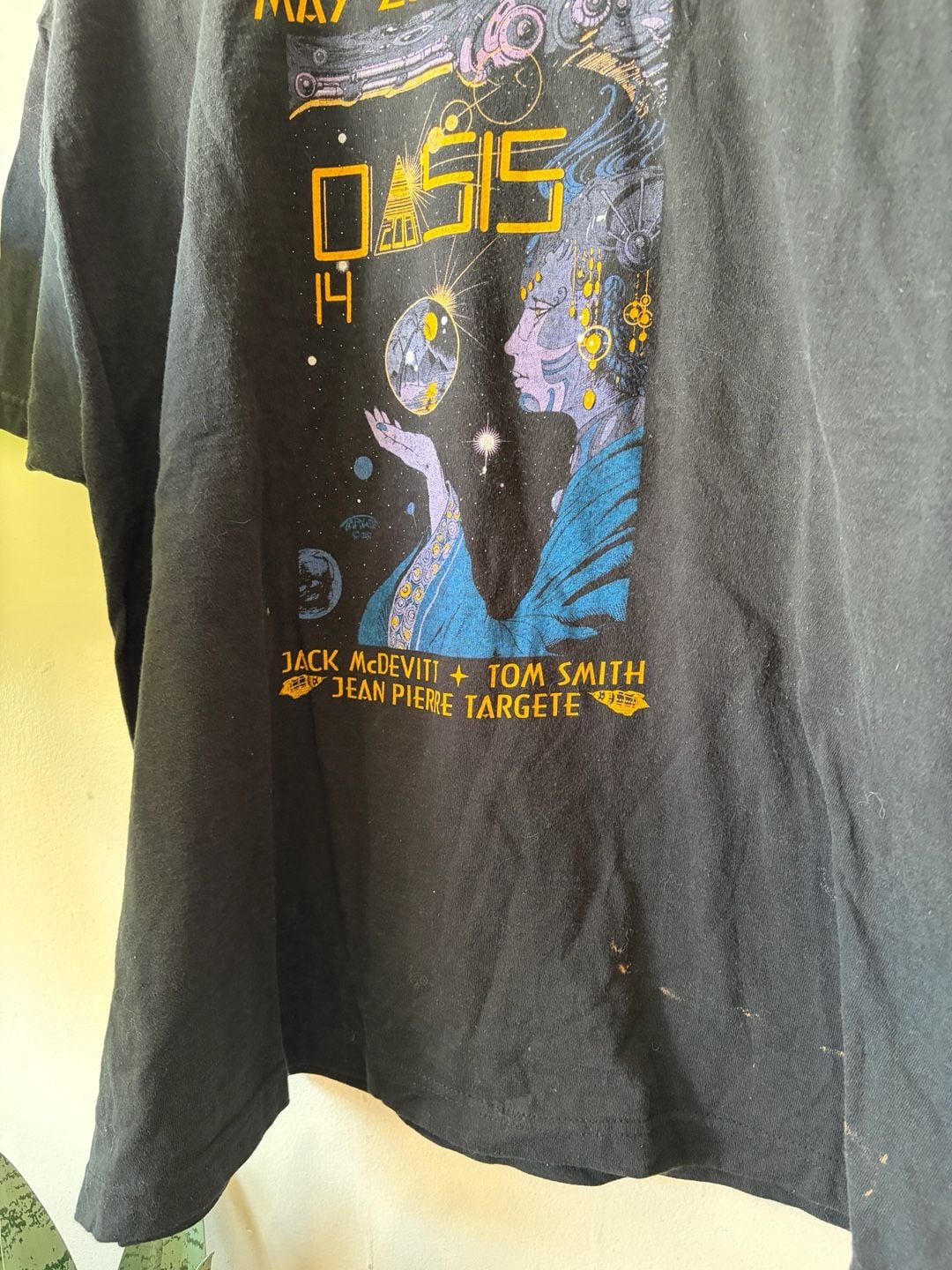 Vintage Oasis 2001 T-Shirt Size XXL Vintage brit pop rock 6