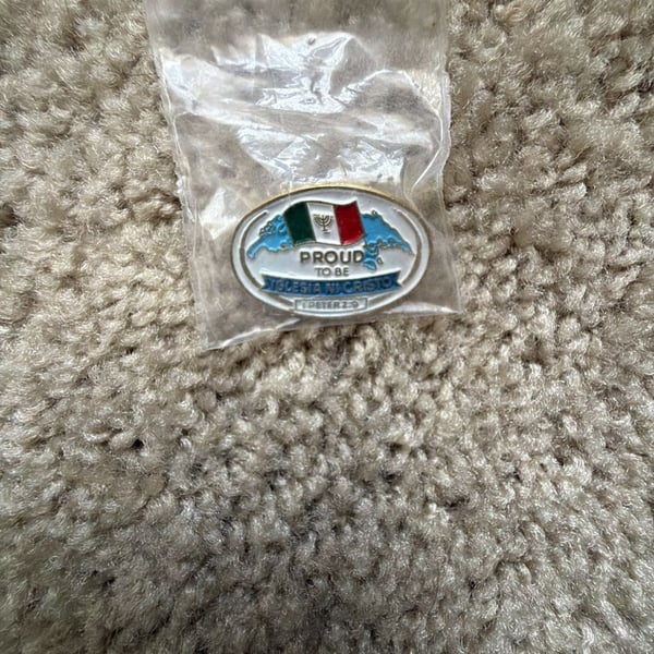 Iglesia Ni Cristo Proud To Be Enamel Lapel Pin 1 Peter 2:9