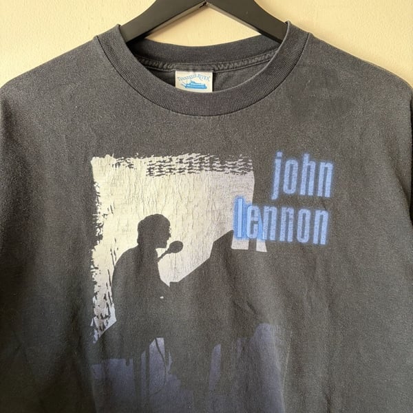 Tennessee River John Lennon Piano T-Shirt Size XL Black