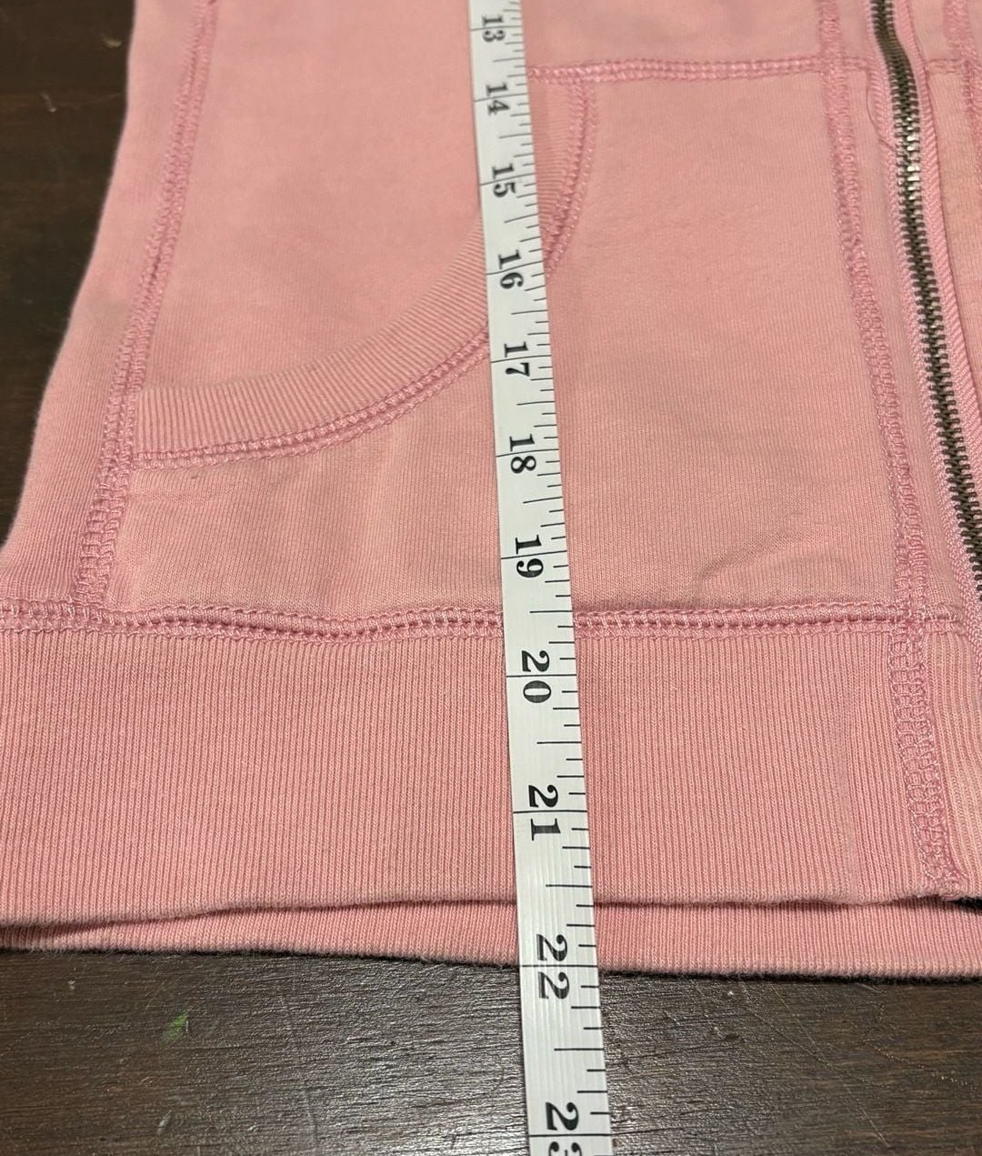 Y2K Twisted Heart Full Zip Hoodie Size S Pink 3