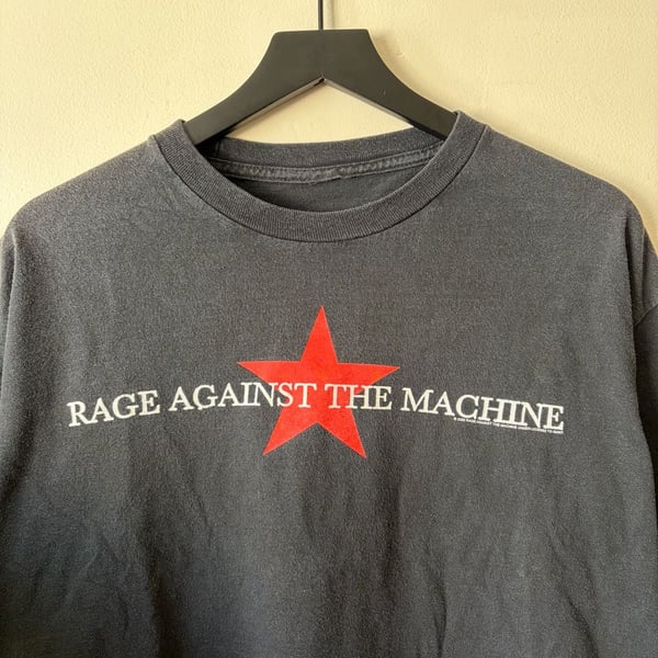 Rage Against The Machine Vintage 2000 Band T-Shirt