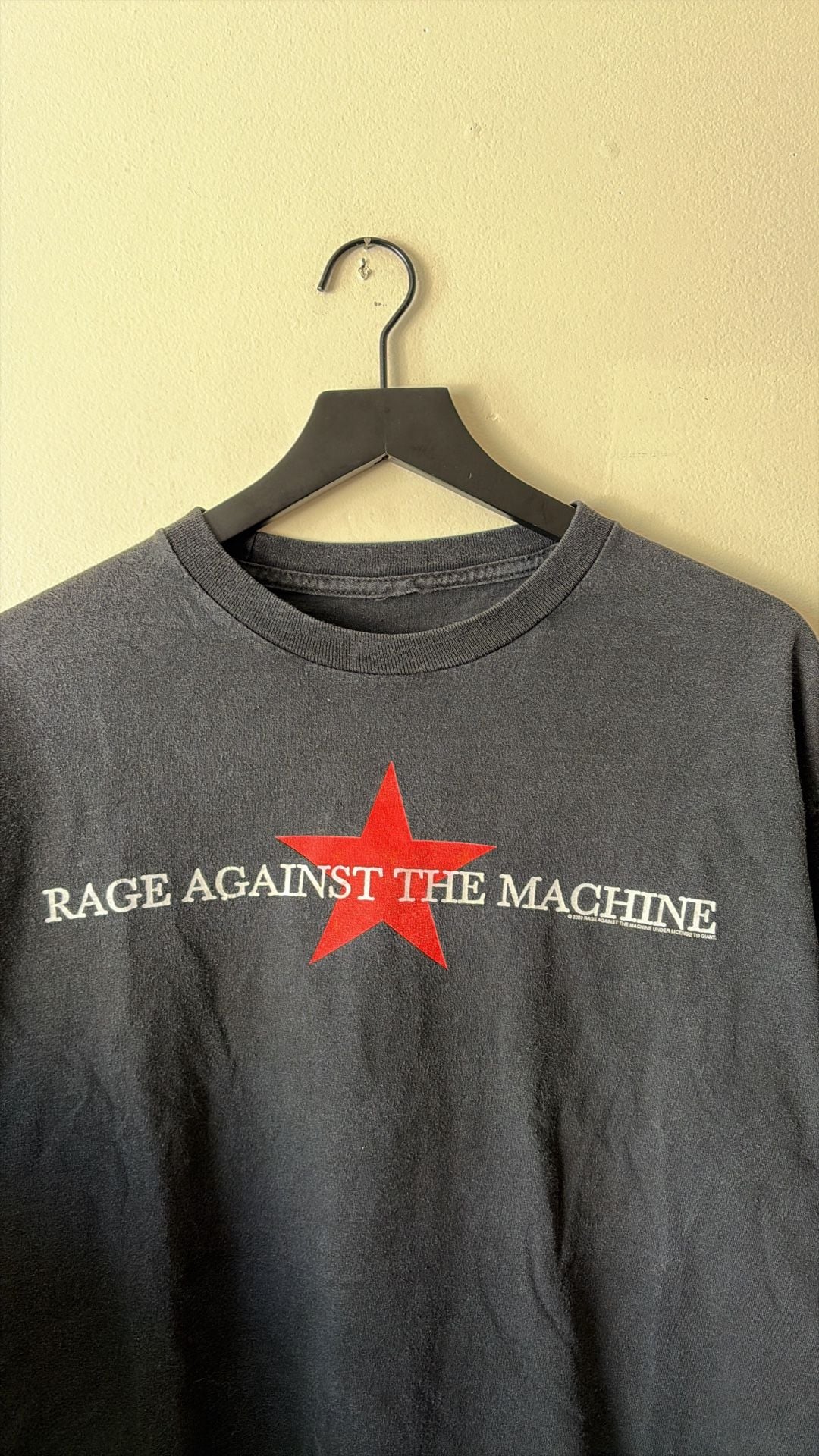 Rage Against The Machine Vintage 2000 Band T-Shirt 7