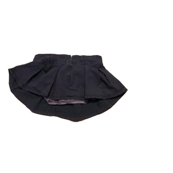 Madden Girl Pleated Mini Skirt Size XL Dark Purple Corduroy