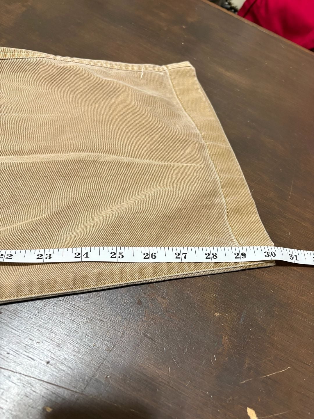 Gap Loose Khaki Cargo Pants Size 6 Mojave Brown Cotton 7