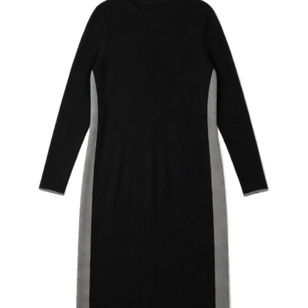 Athleta Extra Fine Merino Wool Duster Cardigan Black XL Like New