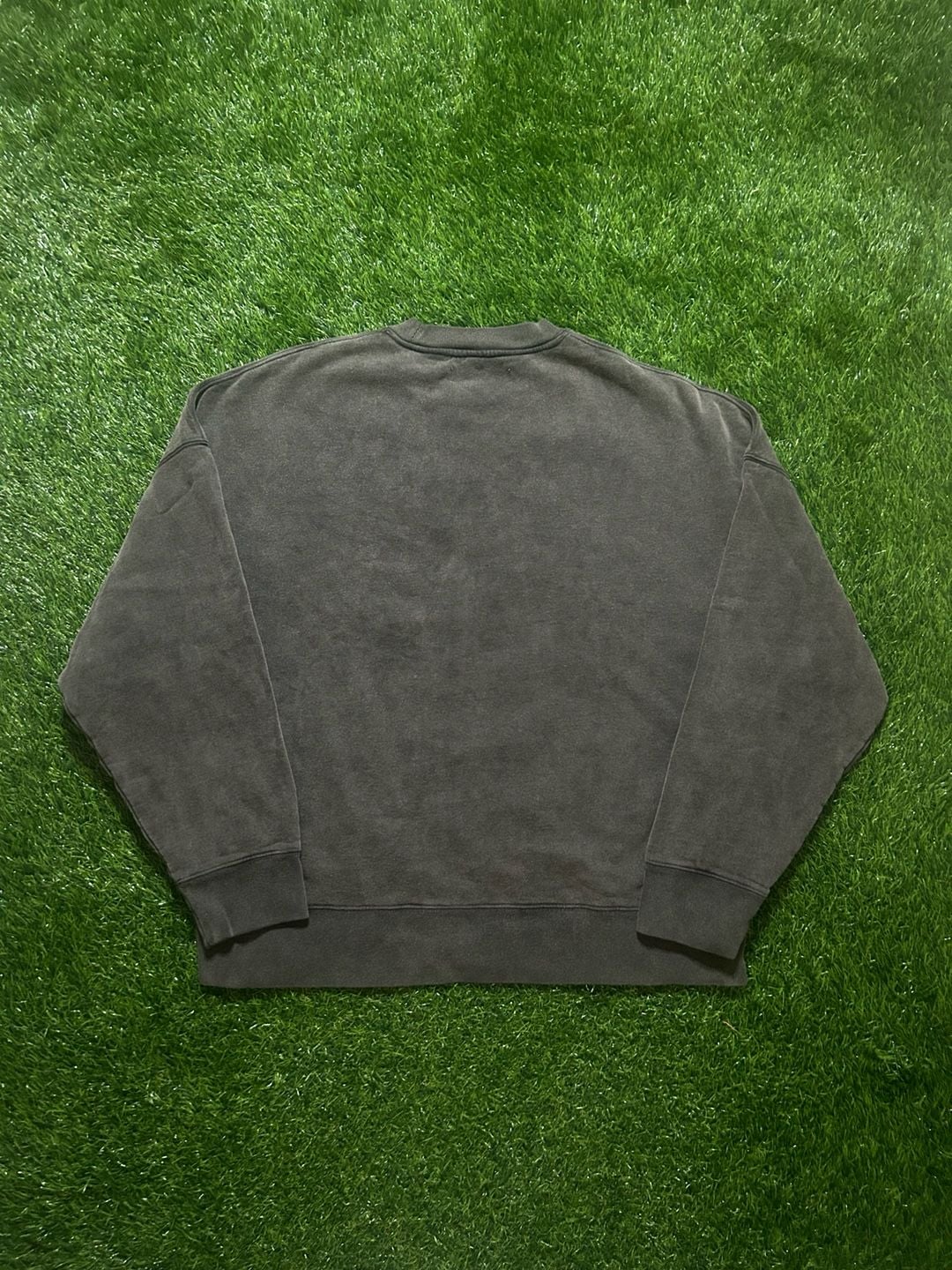 VaynerX XV Jumper Top 15th Anniversary Grey Crewneck Sweatshirt 3