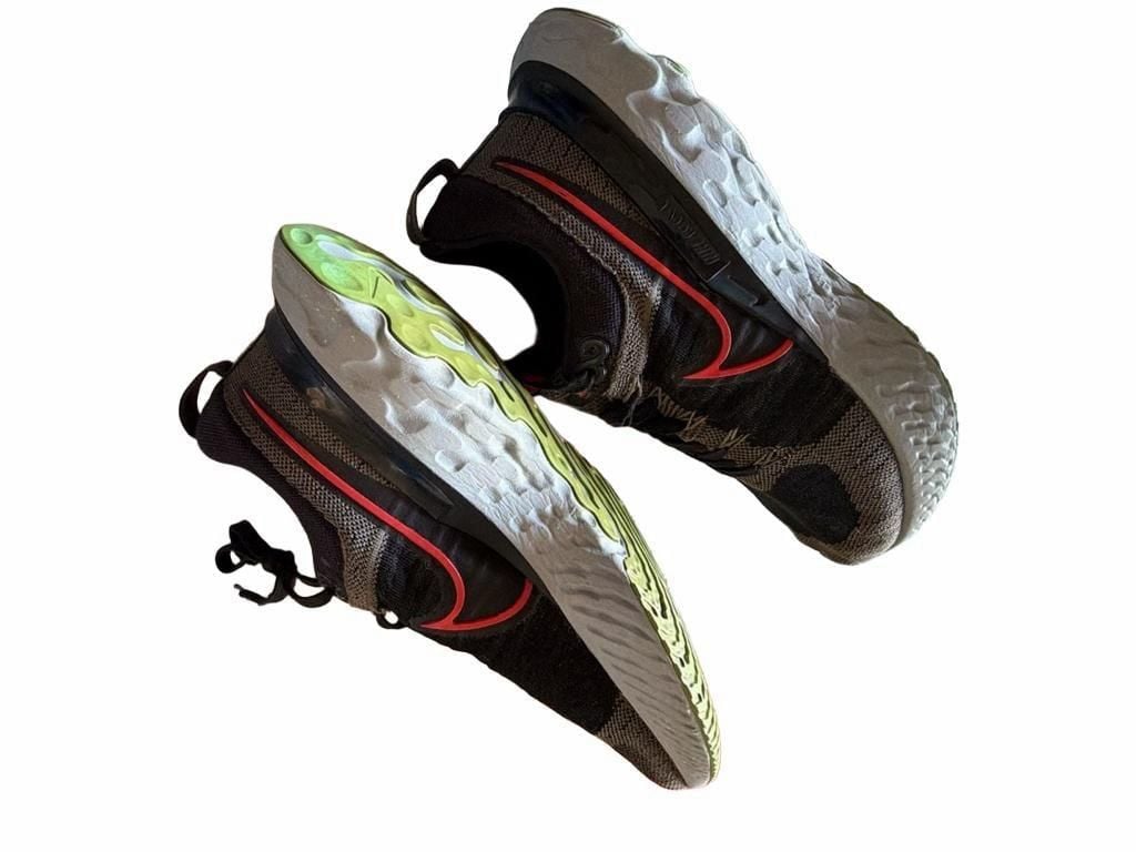 Nike React Infinity Run FK 2 Ridgerock Running Shoes Size 9.5 Black 10