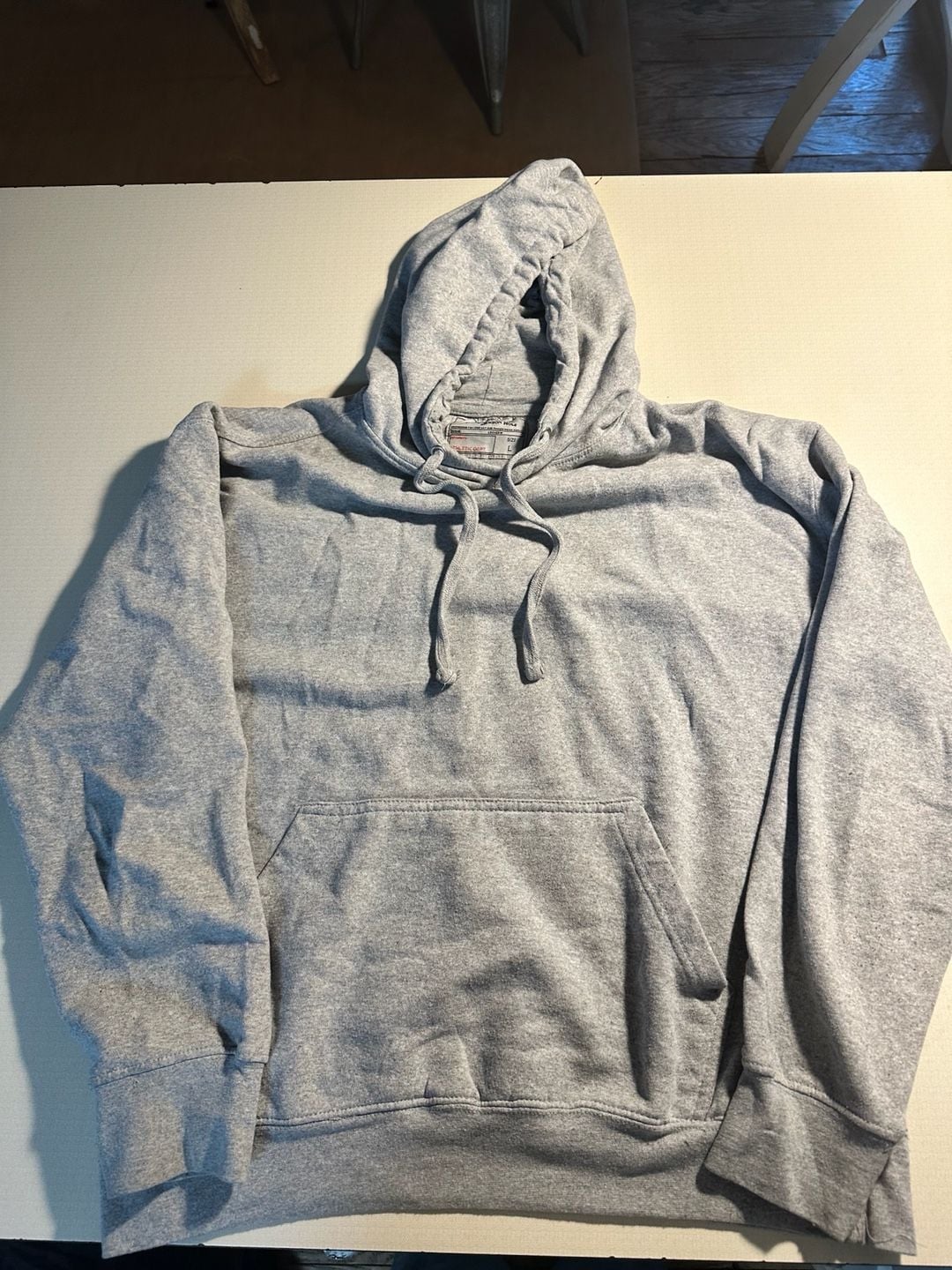 Jackson Hole Pullover Hoodie Size L Grey Athletic Dept 2