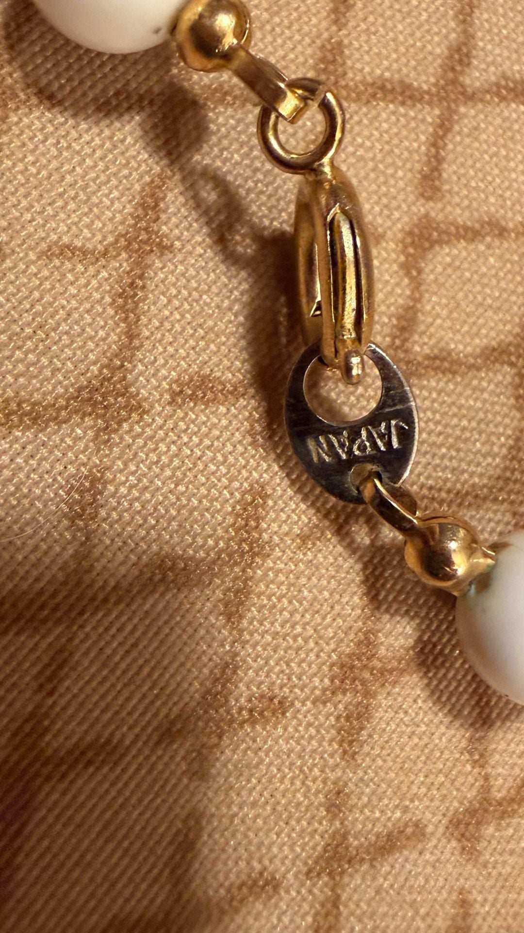 Vintage Porcelain Necklace 4