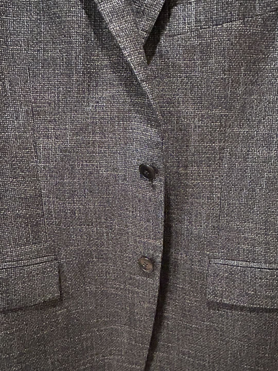 Versace Collection Grey Textured Wool Bamboo
Blazer Sport Coat US 42 / EU 52 7