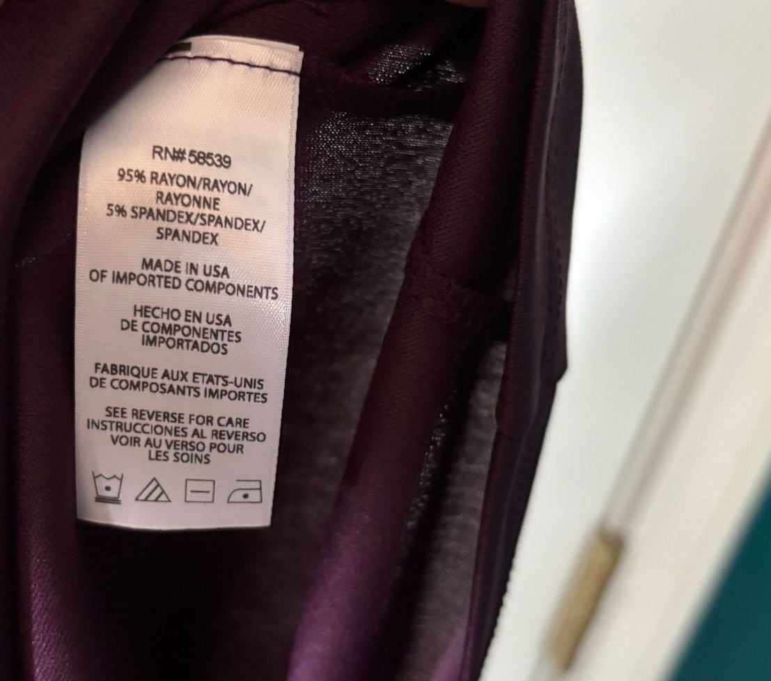 NWT KUT from the Kloth Mollee Ruched Sheath Dress Size 14 Plum Chic 8