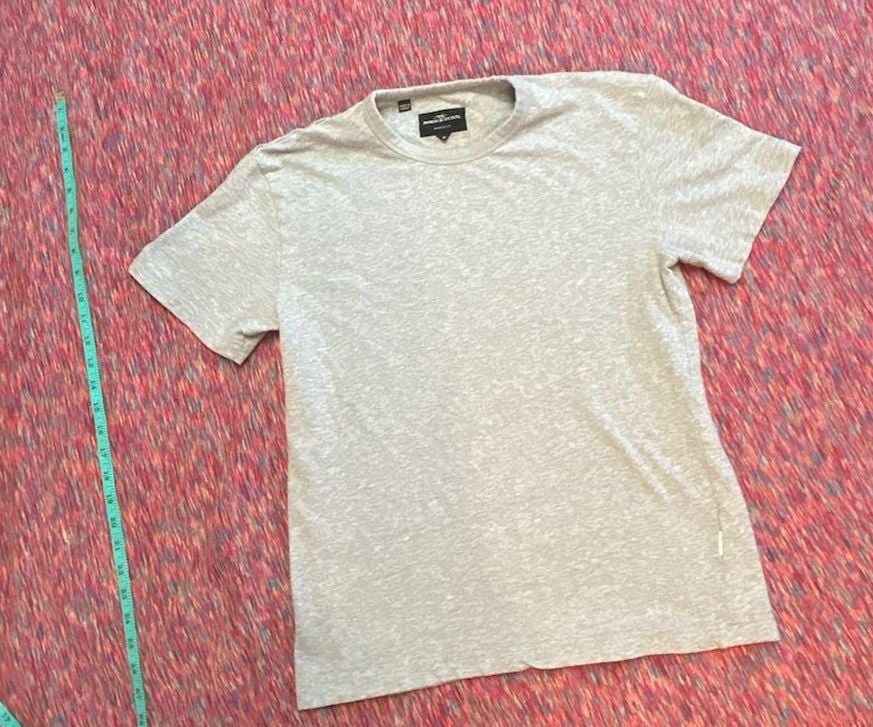 Rodd & Gunn T-Shirt Size M Grey Sports Fit Short Sleeve 2
