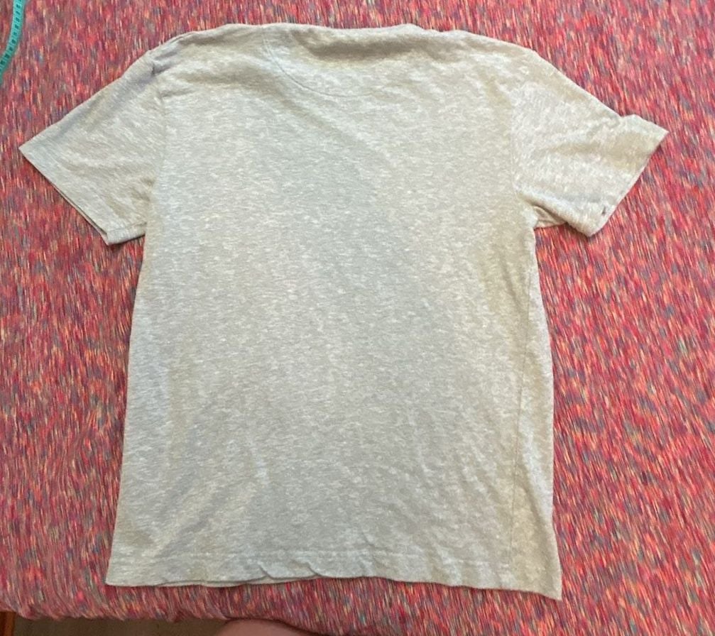 Rodd & Gunn T-Shirt Size M Grey Sports Fit Short Sleeve 5