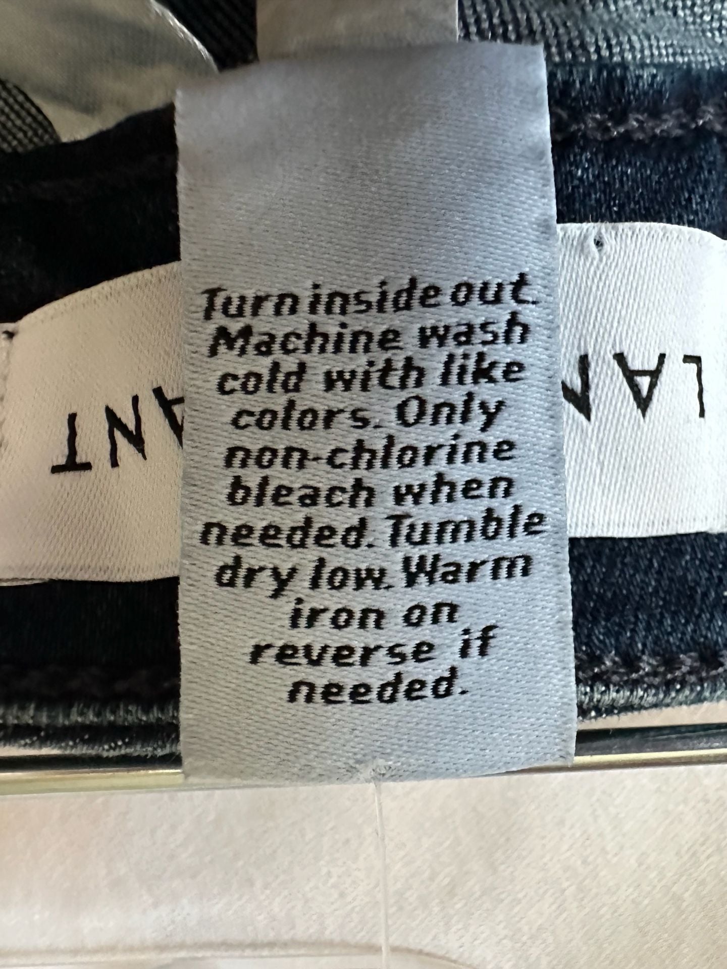 Lane Bryant Signature Fit Straight Jeans Blue Denim NWT Size 16 12