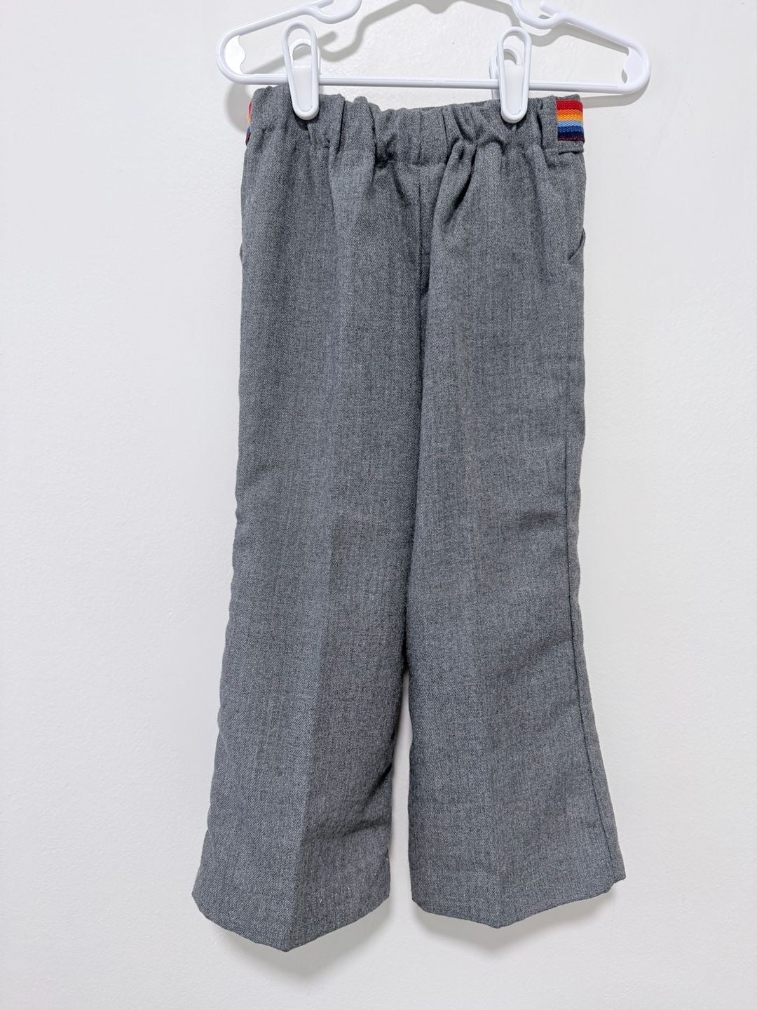 Health-tex Striped Polo Shirt & Pants Set Size 4T Gray 8