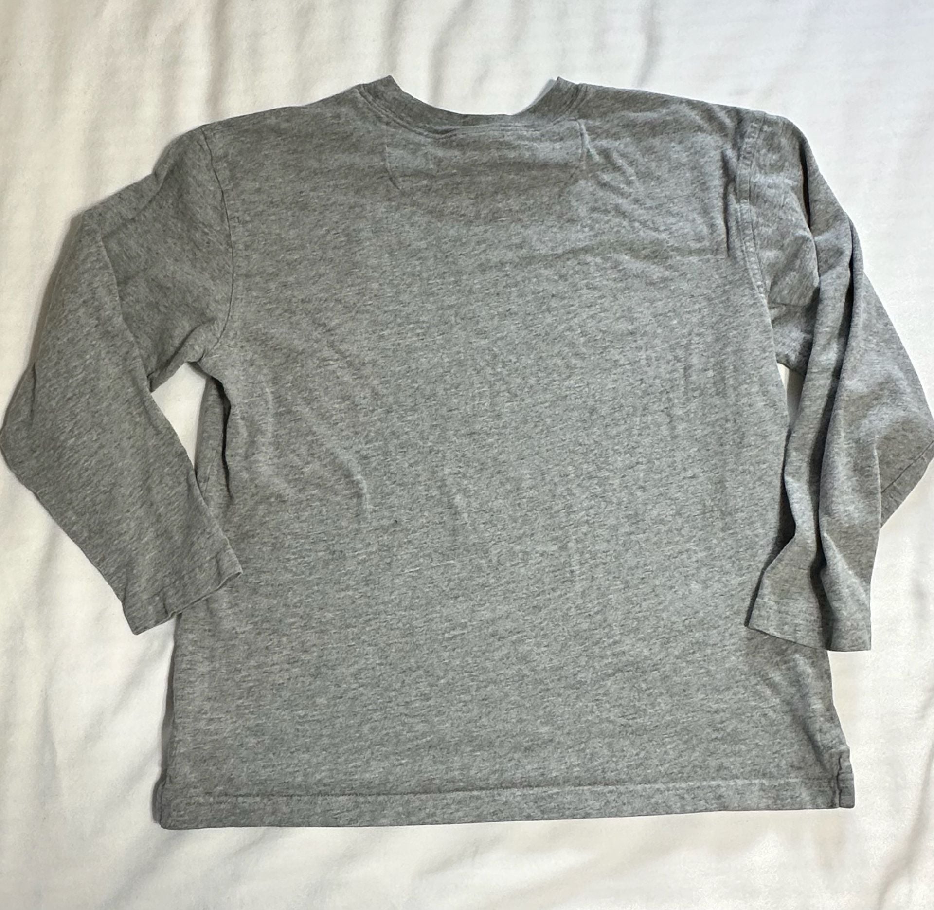 Gap Kids Long Sleeve T-Shirt Size 10 Gray Heather 5