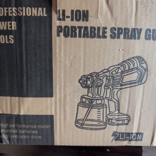 Li-Ion Portable Spray Gun Professional Power Tools