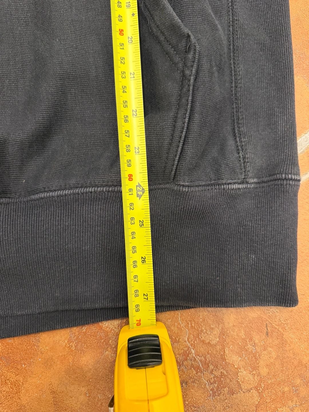 Champion Reverse Weave Hoodie Size Medium Black Pullover Sweatshirt 7