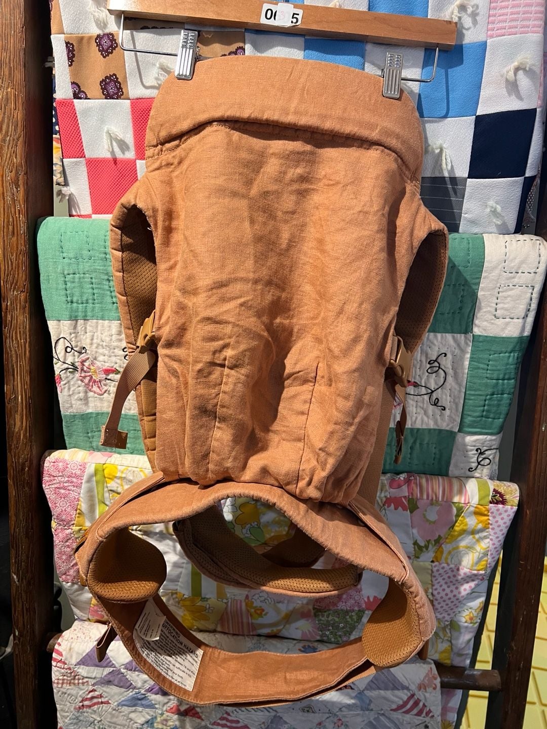 Wildbird Aerial Baby Carrier Willow Brown 1