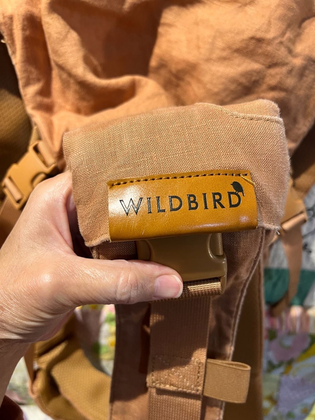 Wildbird Aerial Baby Carrier Willow Brown 2