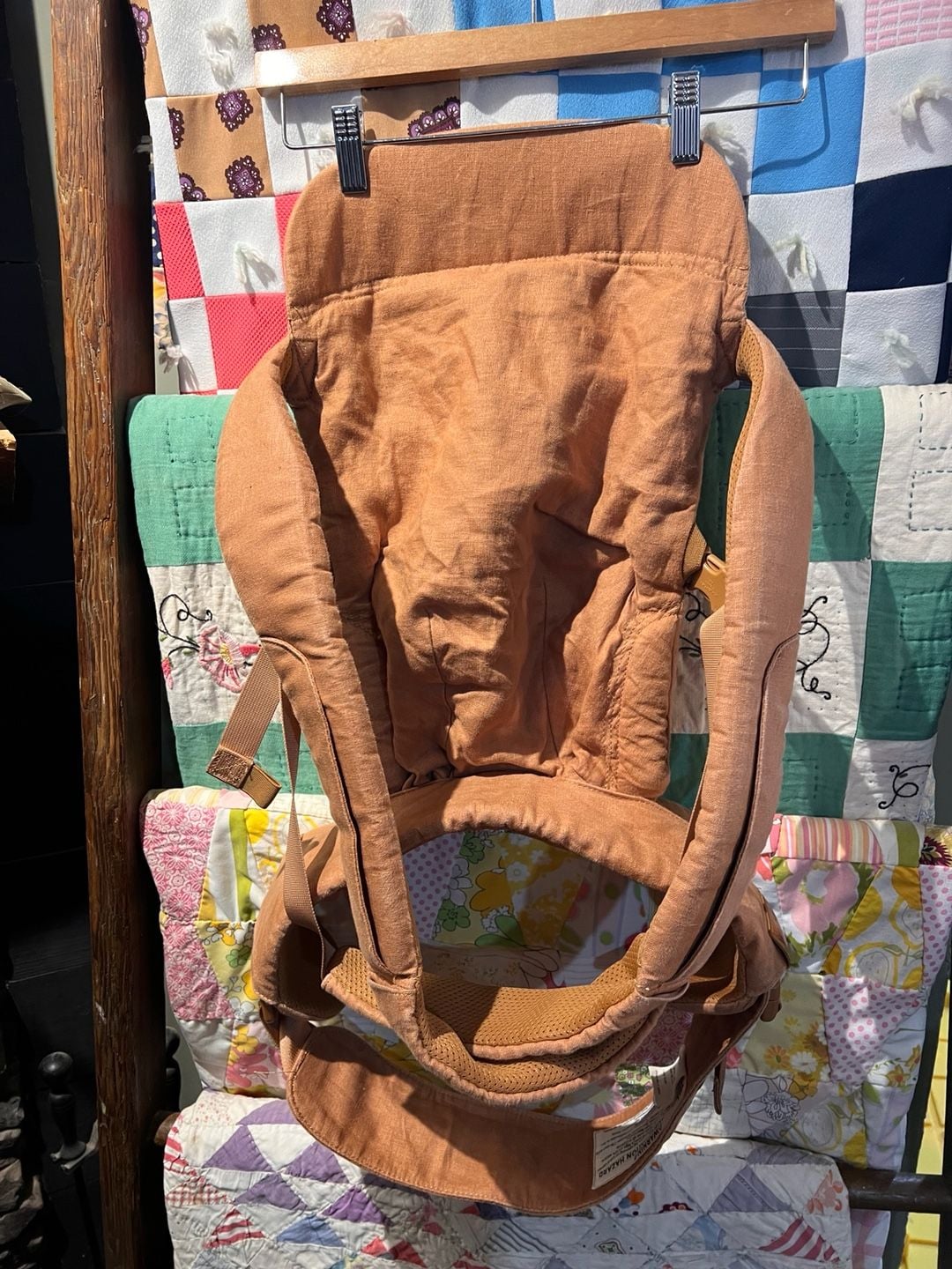 Wildbird Aerial Baby Carrier Willow Brown 3