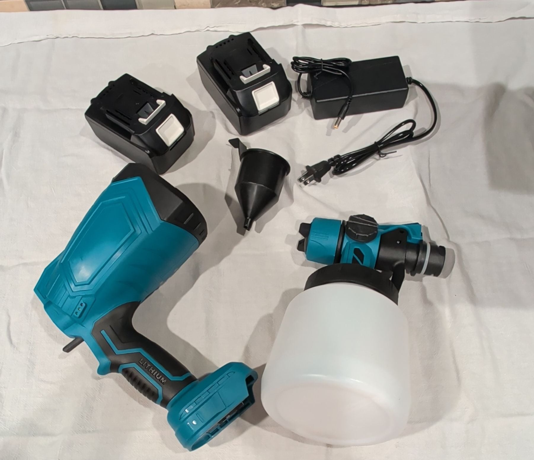 Li-Ion Portable Spray Gun Professional Power Tools 2