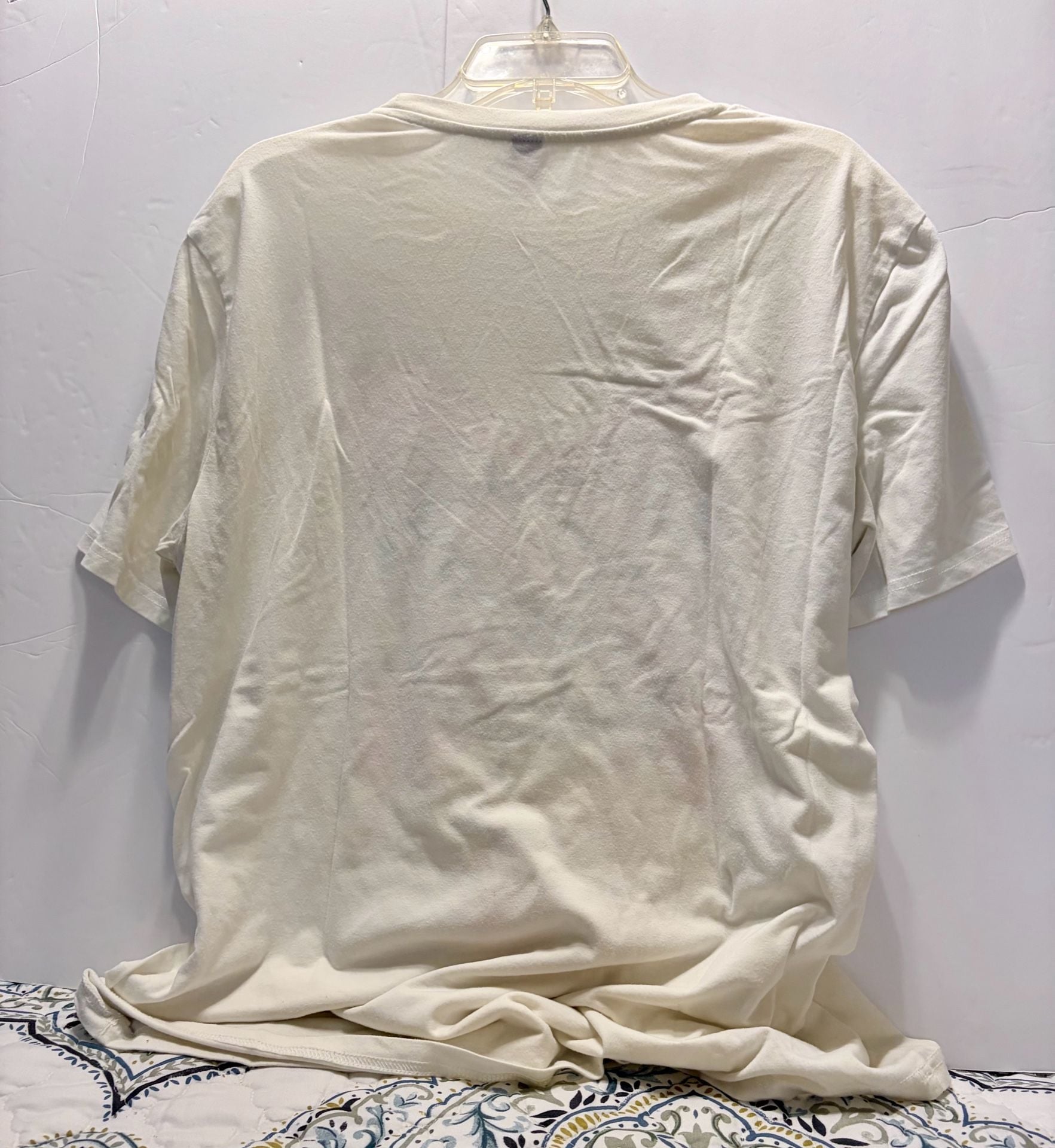 SHEIN Graphic T-Shirt Size L White Bear Break The Rules 5