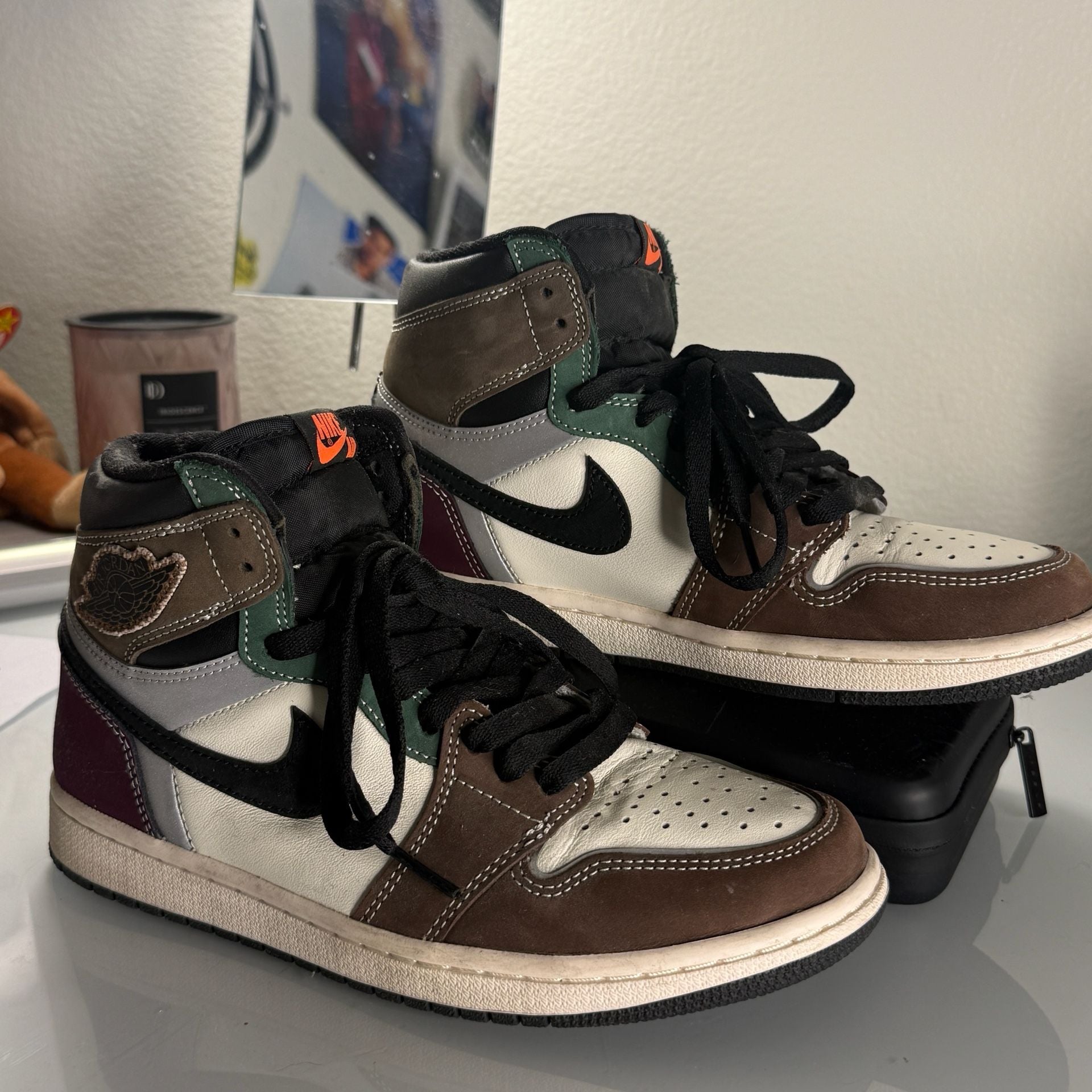 Nike Air Jordan 1 Retro High OG Hand Crafted Size 7 2