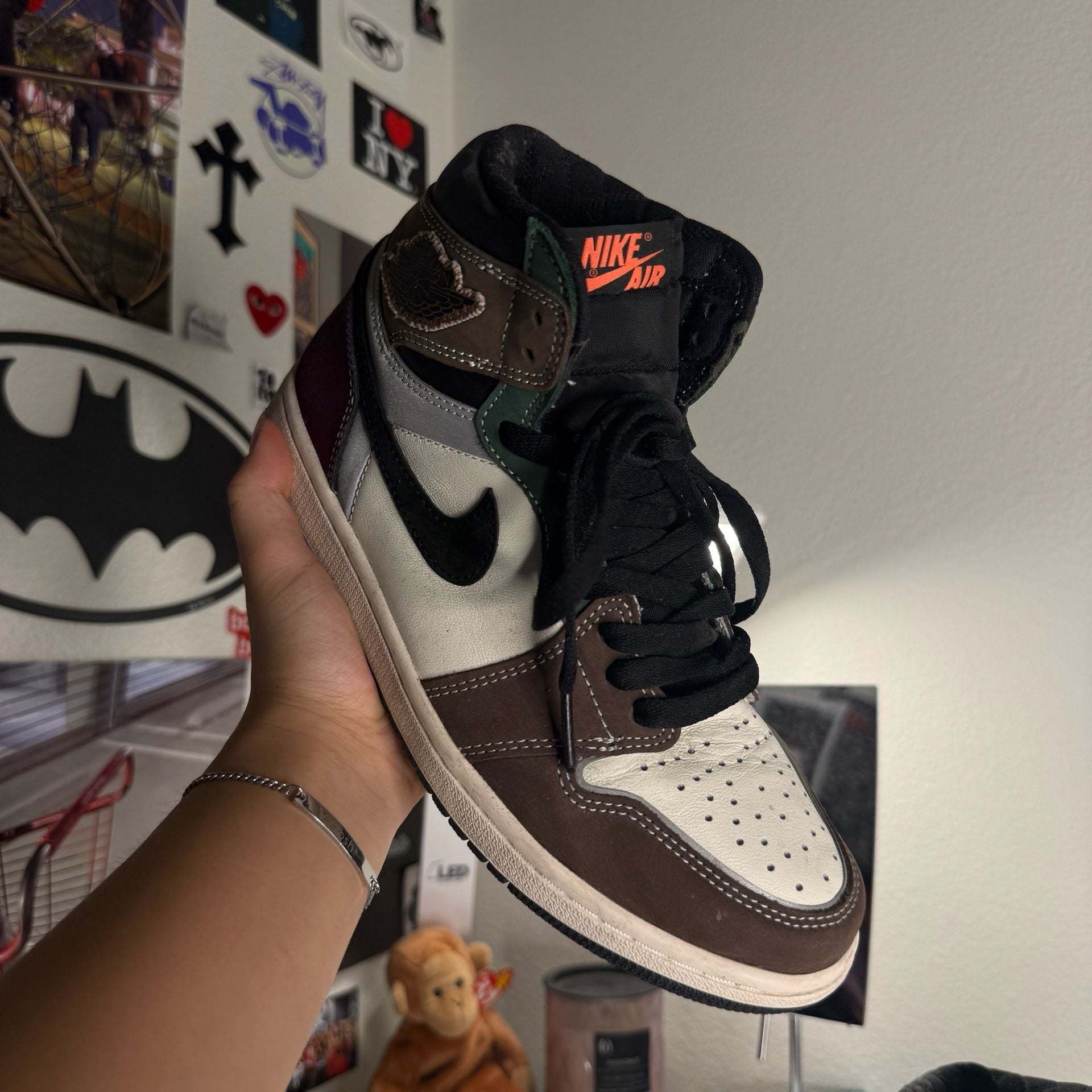 Nike Air Jordan 1 Retro High OG Hand Crafted Size 7 3