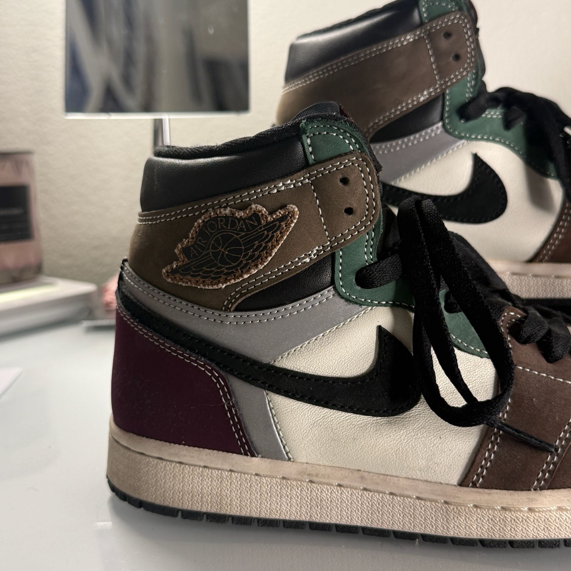 Nike Air Jordan 1 Retro High OG Hand Crafted Size 7 7