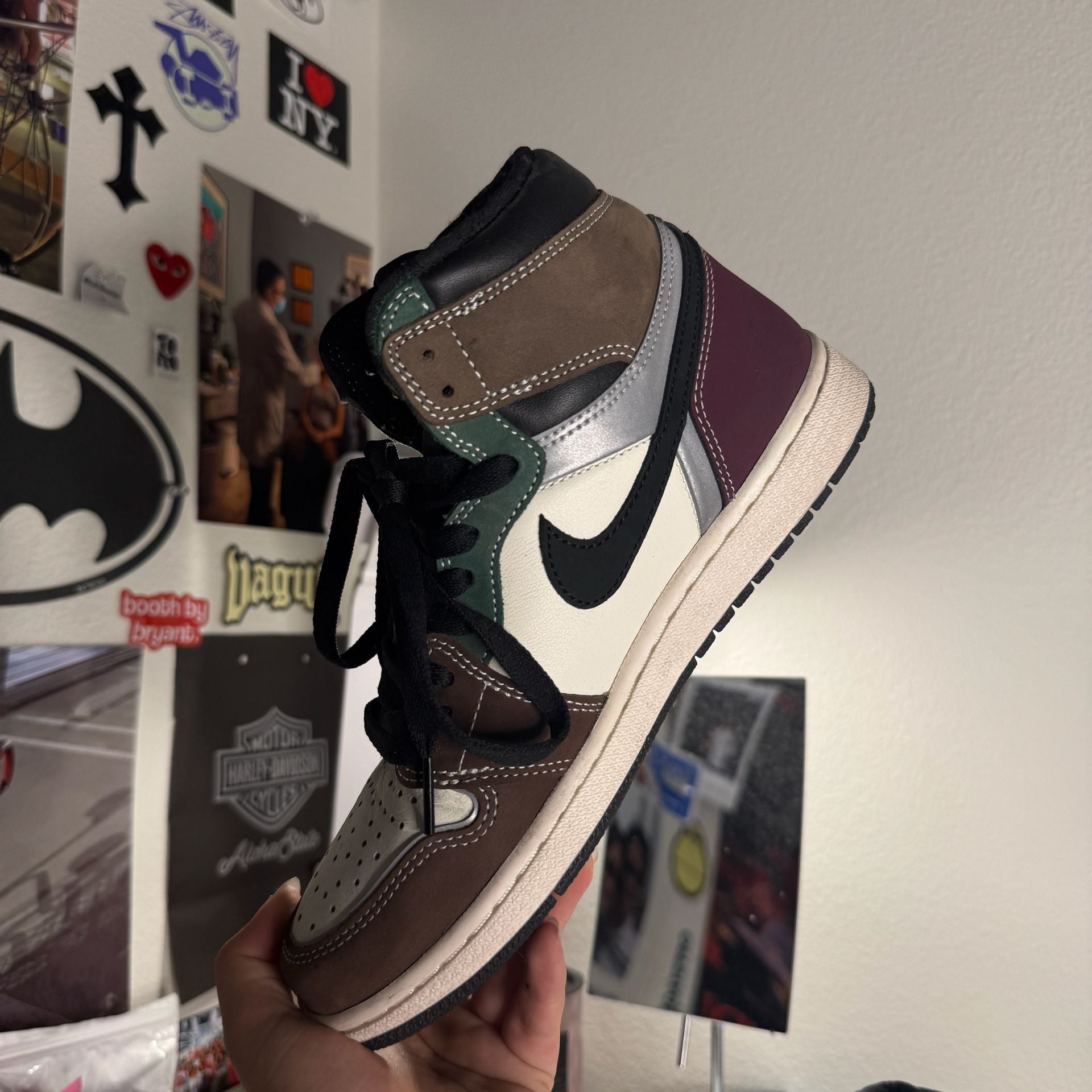 Nike Air Jordan 1 Retro High OG Hand Crafted Size 7 9