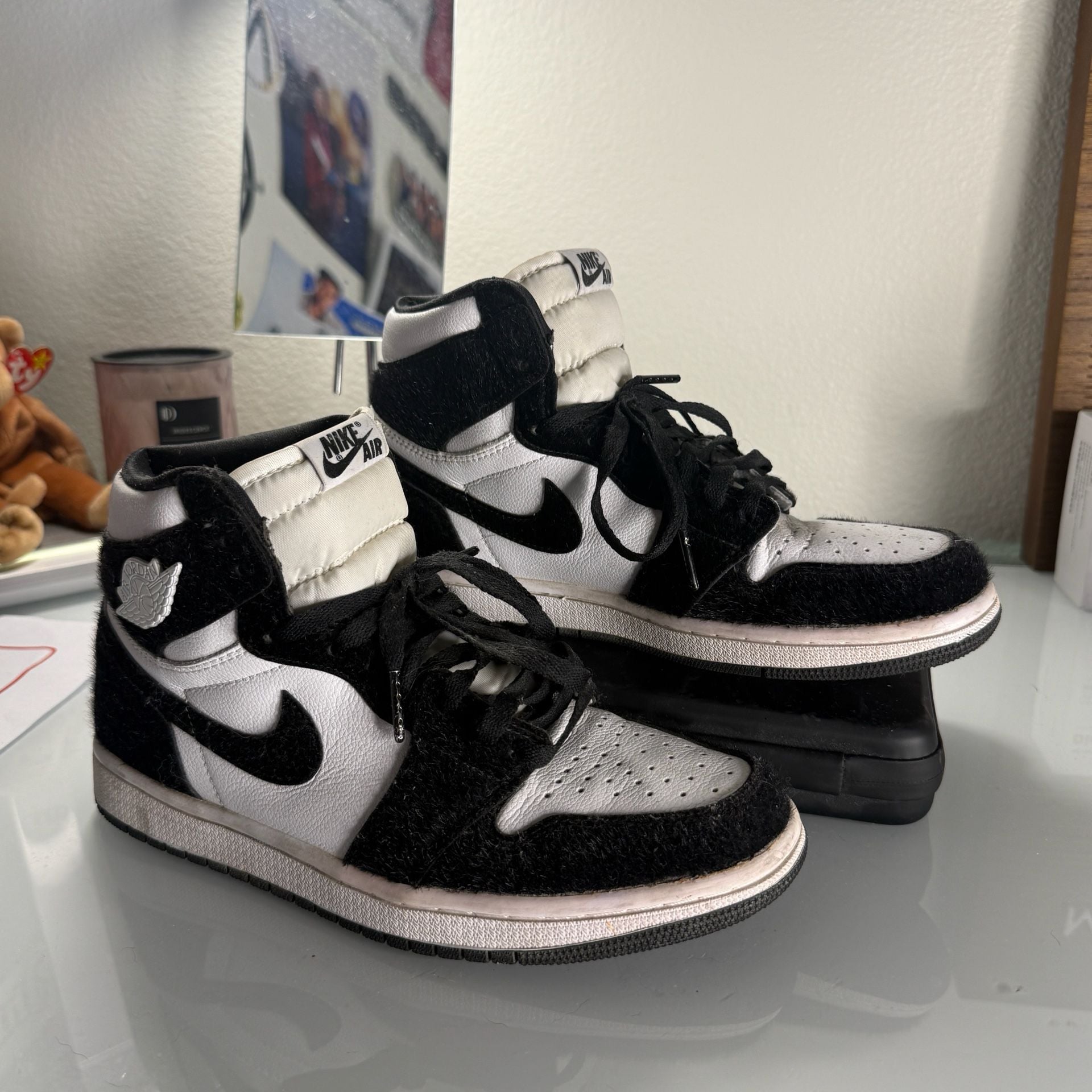 Nike Air Jordan 1 Retro High OG Twist Size 8.5 Panda 2