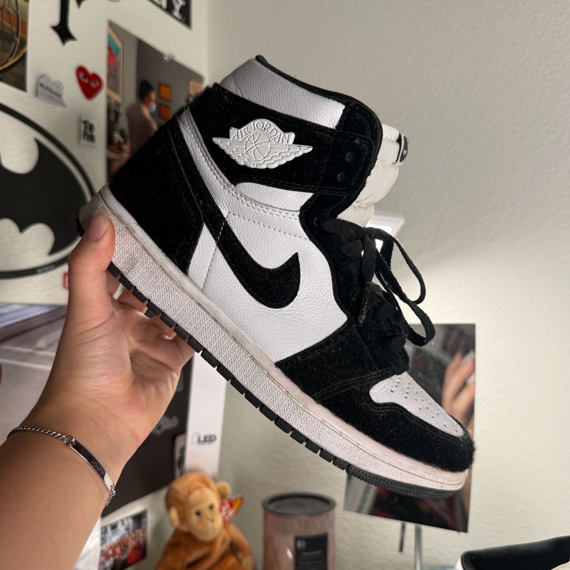 Nike Air Jordan 1 Retro High OG Twist Size 8.5 Panda 3