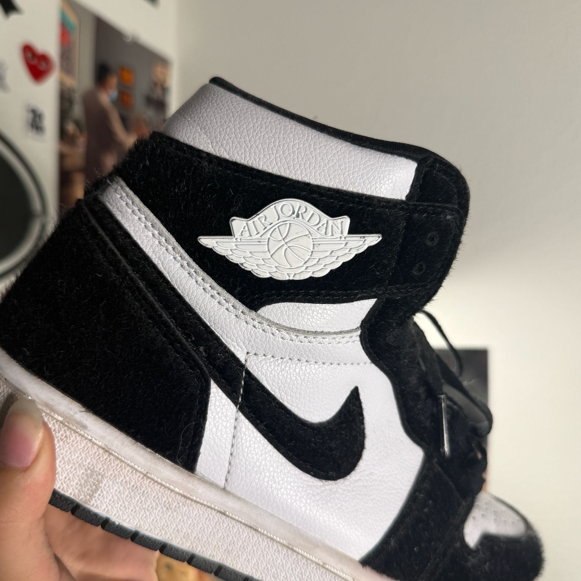 Nike Air Jordan 1 Retro High OG Twist Size 8.5 Panda 6