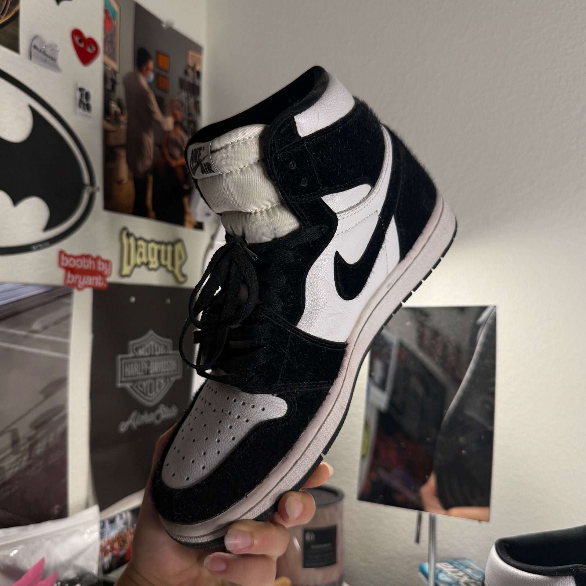 Nike Air Jordan 1 Retro High OG Twist Size 8.5 Panda 7