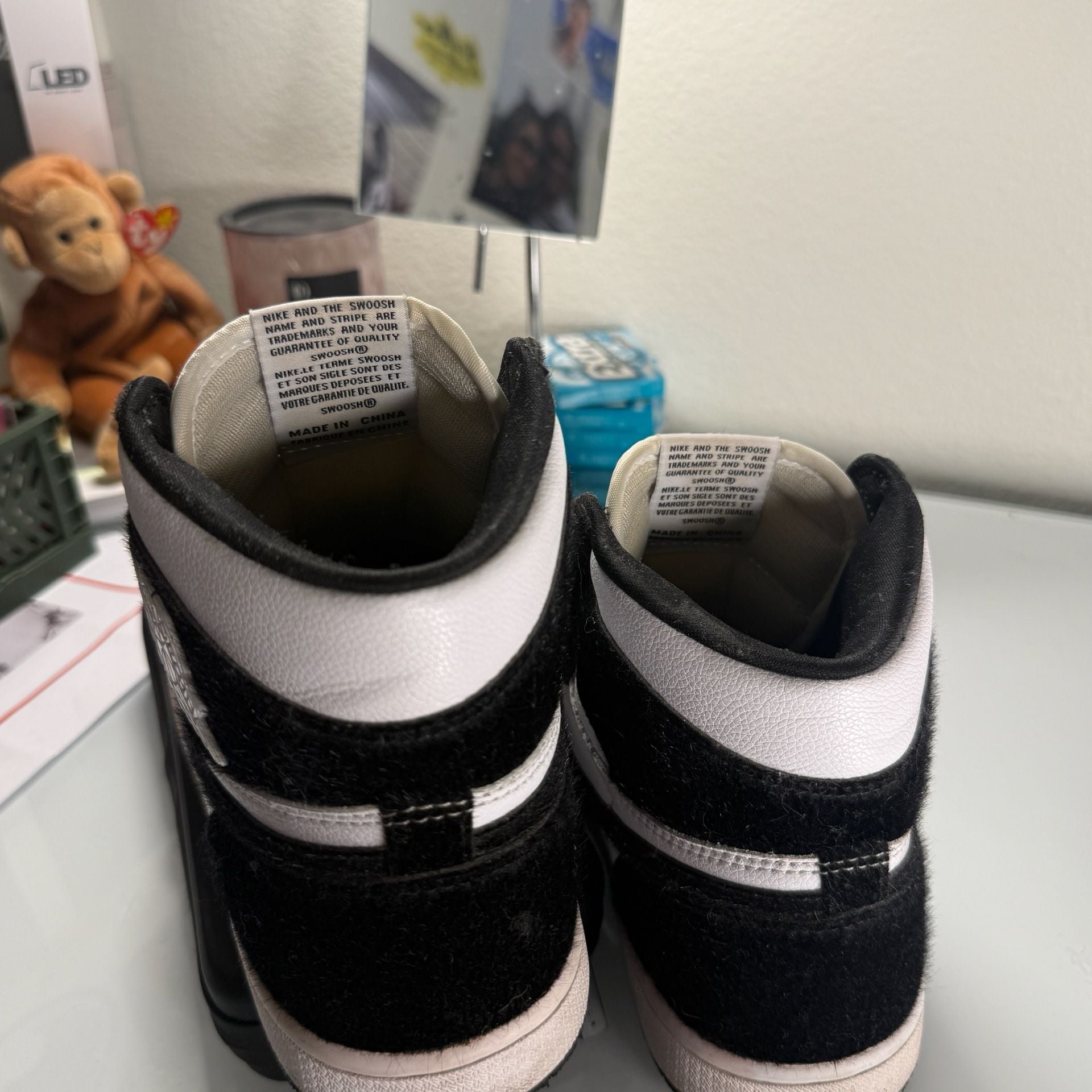 Nike Air Jordan 1 Retro High OG Twist Size 8.5 Panda 10