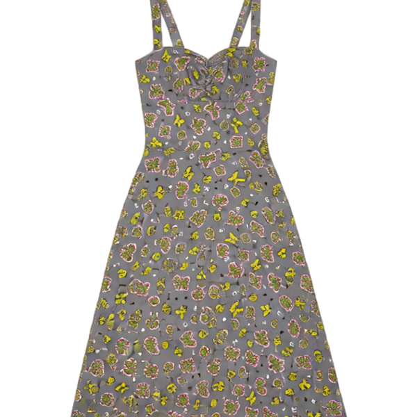 Pinup Couture Mary Blair Butterfly Swing Dress S like new!
