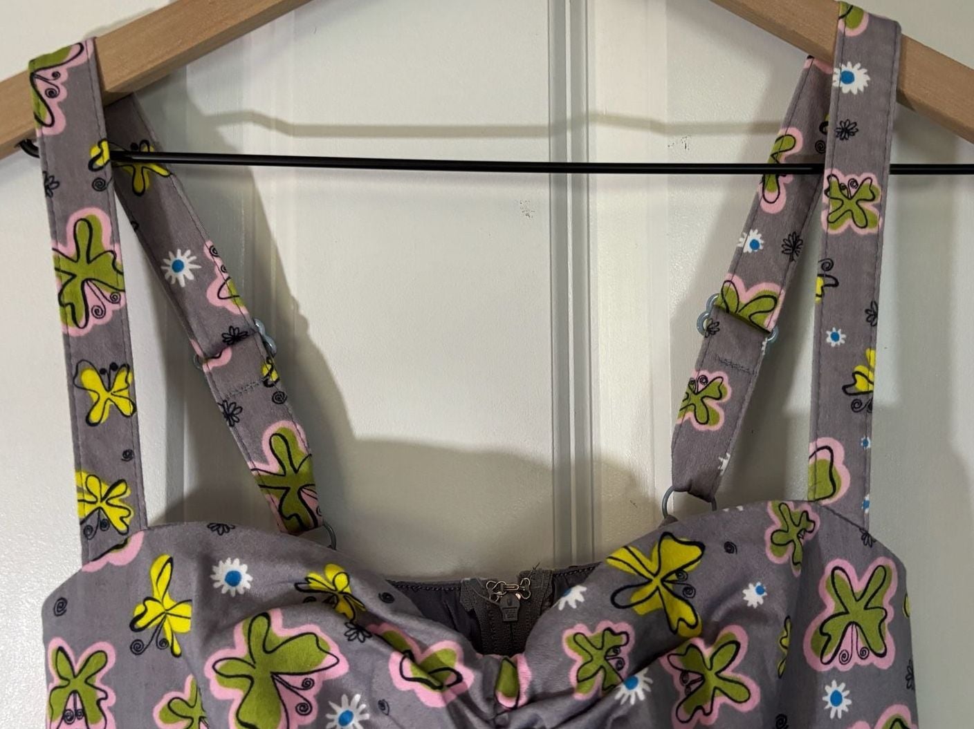Pinup Couture Mary Blair Butterfly Swing Dress S like new! 8