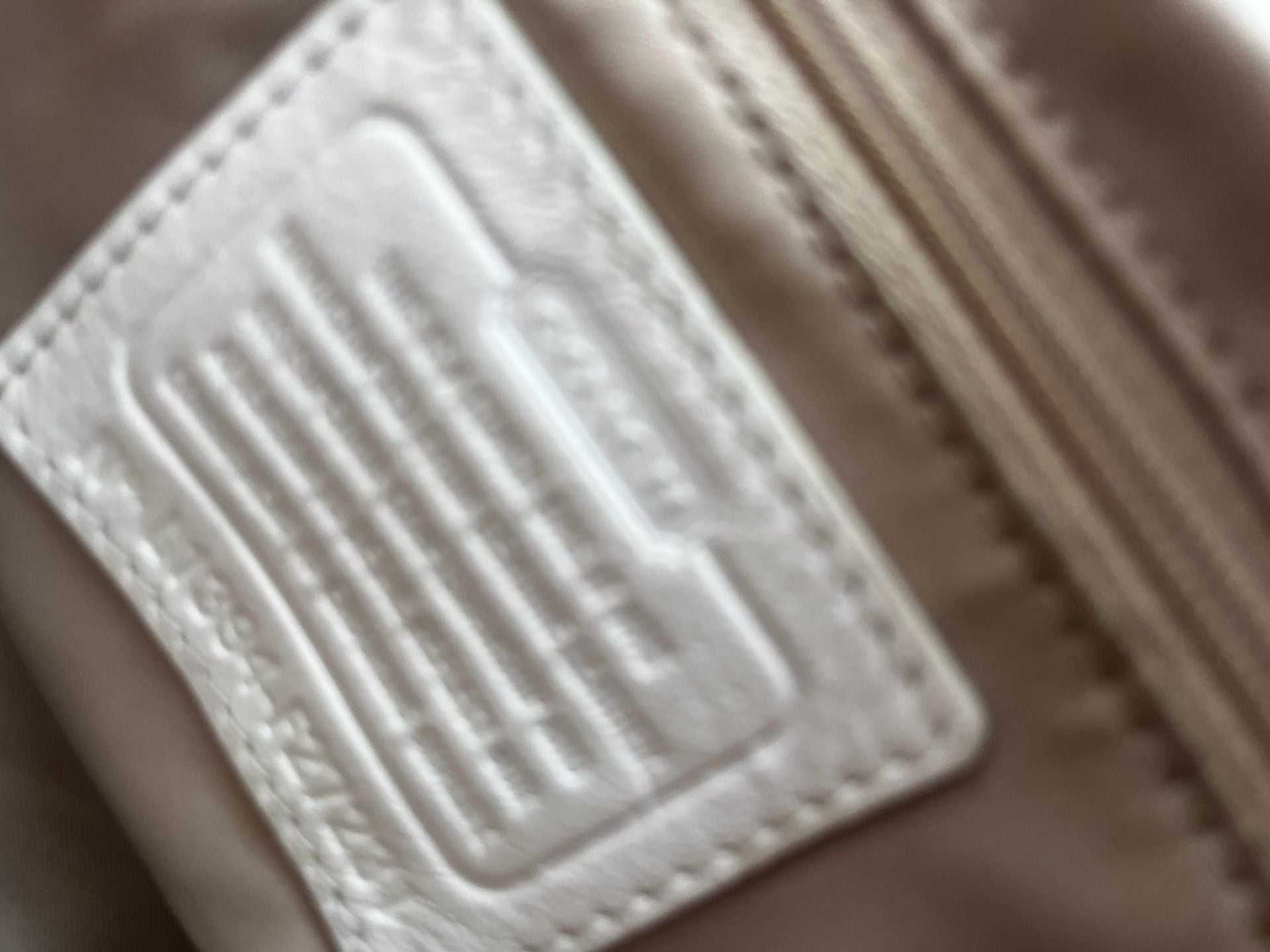 Coach Campbell Eva Flap Satchel White Leather Bag F27231 6
