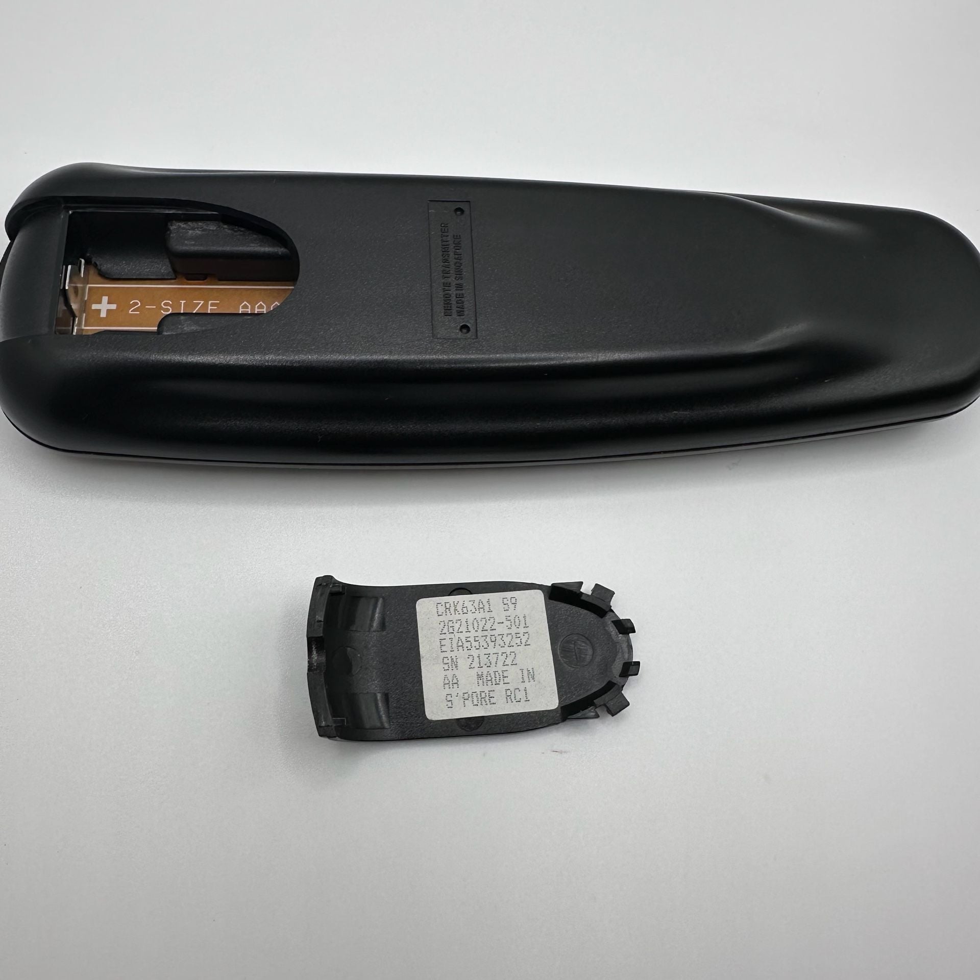RCA CRK63A1 S9 OEM TV Remote 213722 Vintage Genuine Untested 4