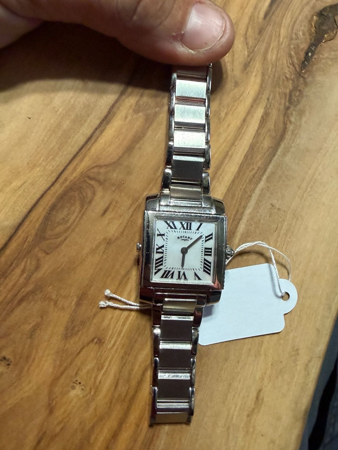 Rotary revelation Reversible Dual Dial s.Steel Watch 2